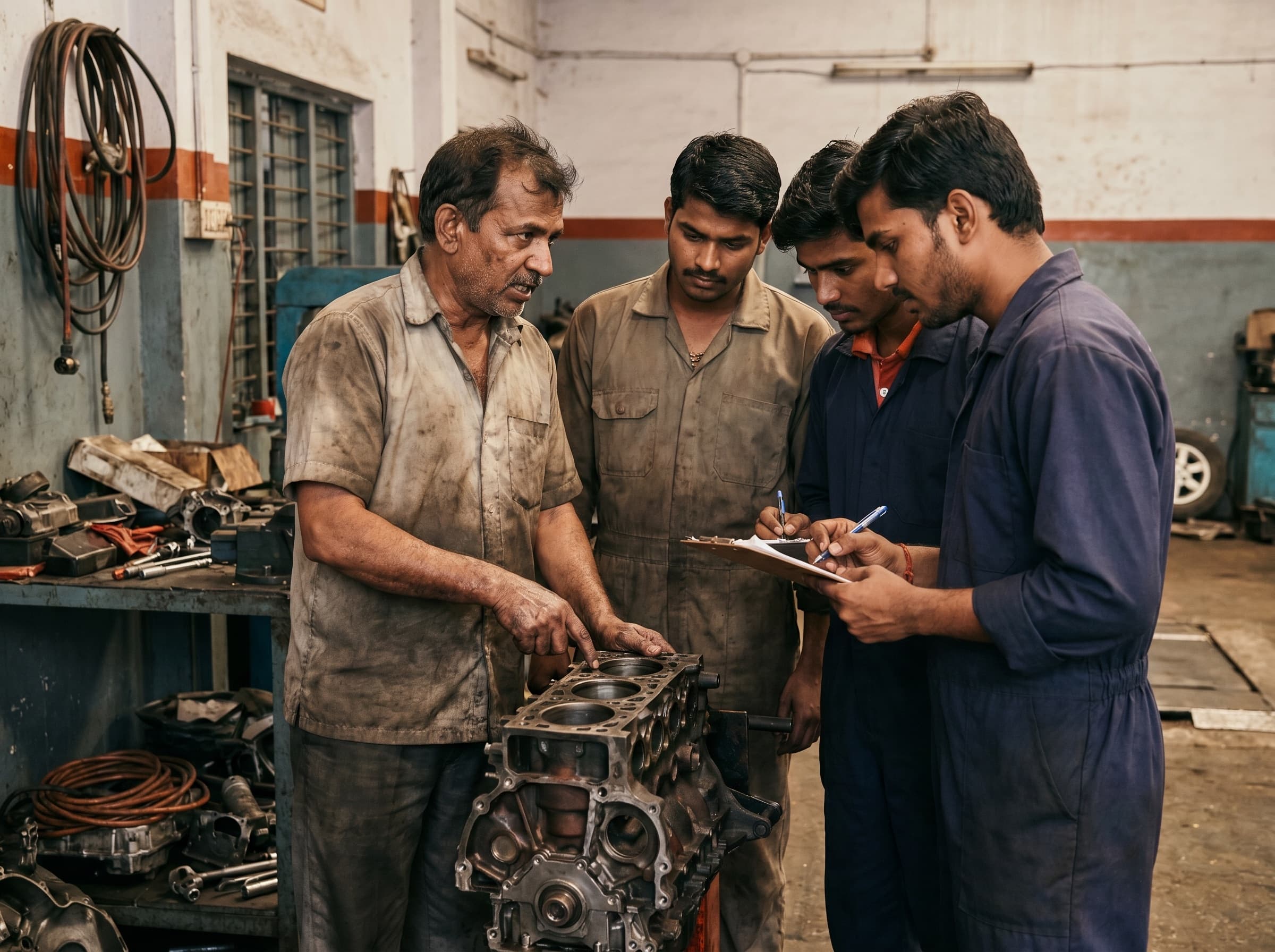 Technical training
